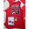 Maillot Michael Jordan 23 Rouge Mitchell & Ness
