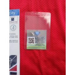 Maillot Michael Jordan 23 Rouge Mitchell & Ness