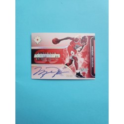 1 Michael Jordan Upper Deck 23/69 Ultimate Achievement 69: Most Points 3/28/90 card