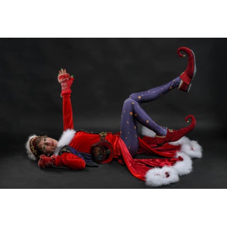 Costume elfe ou mère noël