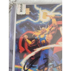 Autographed Chris Hemsworth Thor certified
