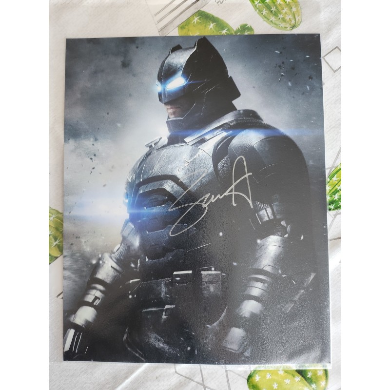 Autographed Ben Affleck Batman with Certificate of Authenticity