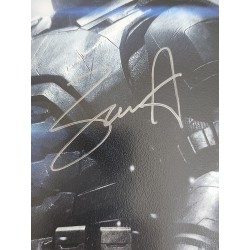 Autographed Ben Affleck Batman with Certificate of Authenticity