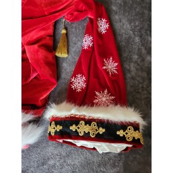 Costume elfe ou mère noël