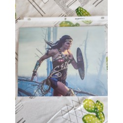 Gal Gadot Wonder Woman Autographed Photo with Certificate of Authenticity