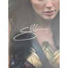 Gal Gadot Wonder Woman Autographed Photo with Certificate of Authenticity