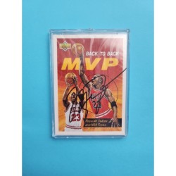 Michael Jordan 1992-93 Upper Deck Back To Back MVP Regular Season and NBA Finals