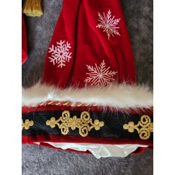 Costume elfe ou mère noël