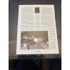 Rare article de magazine original autographié par Michael Jordan, page 1993 NBA