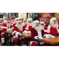 Santa, Mrs. Claus, and Elf Seminar