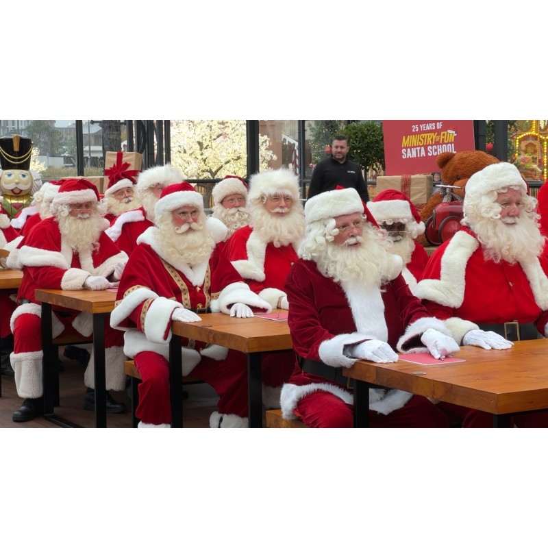 Santa, Mrs. Claus, and Elf Seminar