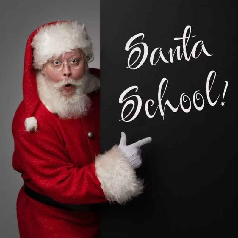 Santa, Mrs. Claus, and Elf Distance Learning and Home Courses