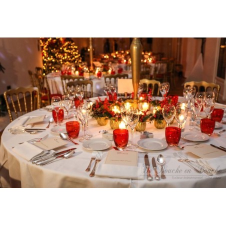 Christmas Certificate Presentation Banquet Dinner