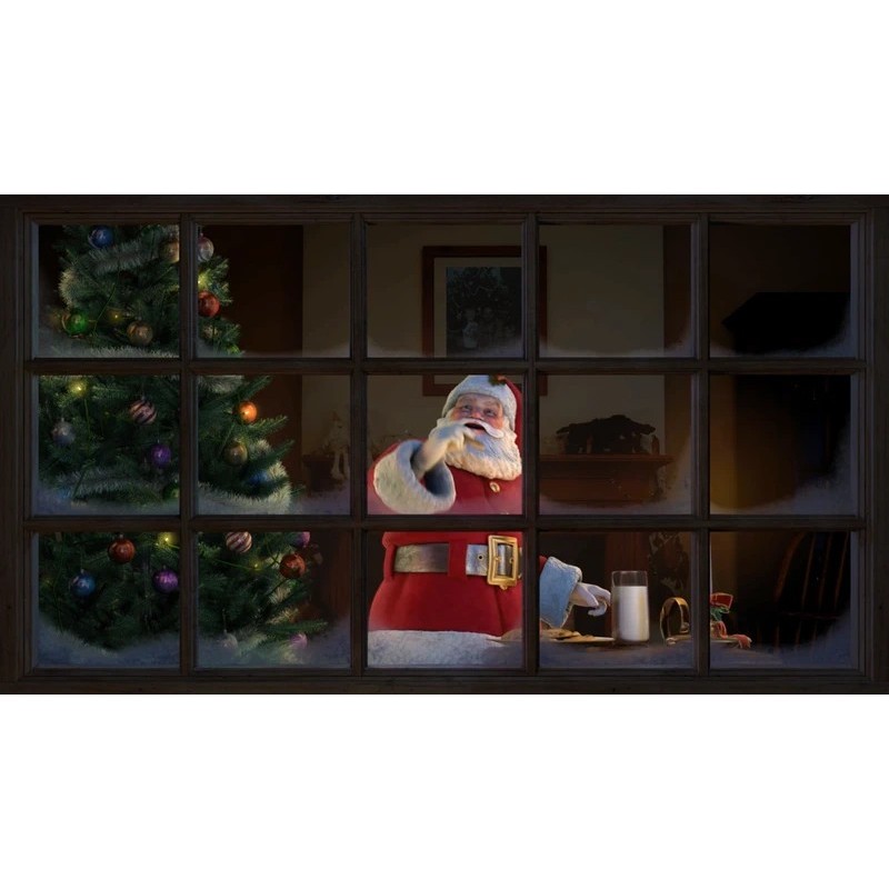 3D Holograms on USB Drive: Christmas and More