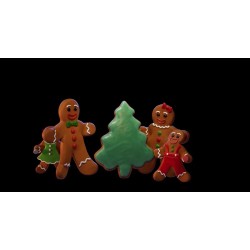 3D Holograms on USB Drive: Christmas and More