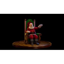 3D Holograms on USB Drive: Christmas and More