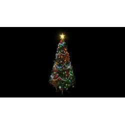 3D Holograms on USB Drive: Christmas and More